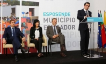 Primeiro-Ministro Pedro Passos Coelho inaugurou Centro Escolar de Forjães