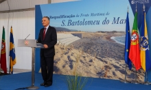 Presidente da República inaugurou Requalificação da Frente Marítima de S. Bartolomeu do Mar