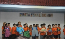 Festa Final de Ano da Escola EB1/JI de Fonte Boa