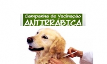 Vacinação Antirrábica - 29 DE JULHO