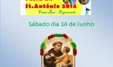 Festa de Santo António - Sábado 14 de Junho