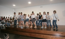 Festa Final do Ano - Escola EB1/JI de Fonte Boa