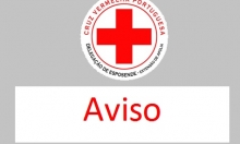 Aviso - Cruz Vermelha Portuguesa de Apúlia