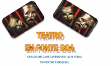 Teatro em Fonte Boa