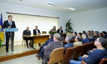 Inauguração da Garagem e Bênção do Trator e Miniautocarro 