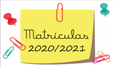 Matriculas 2020/2021